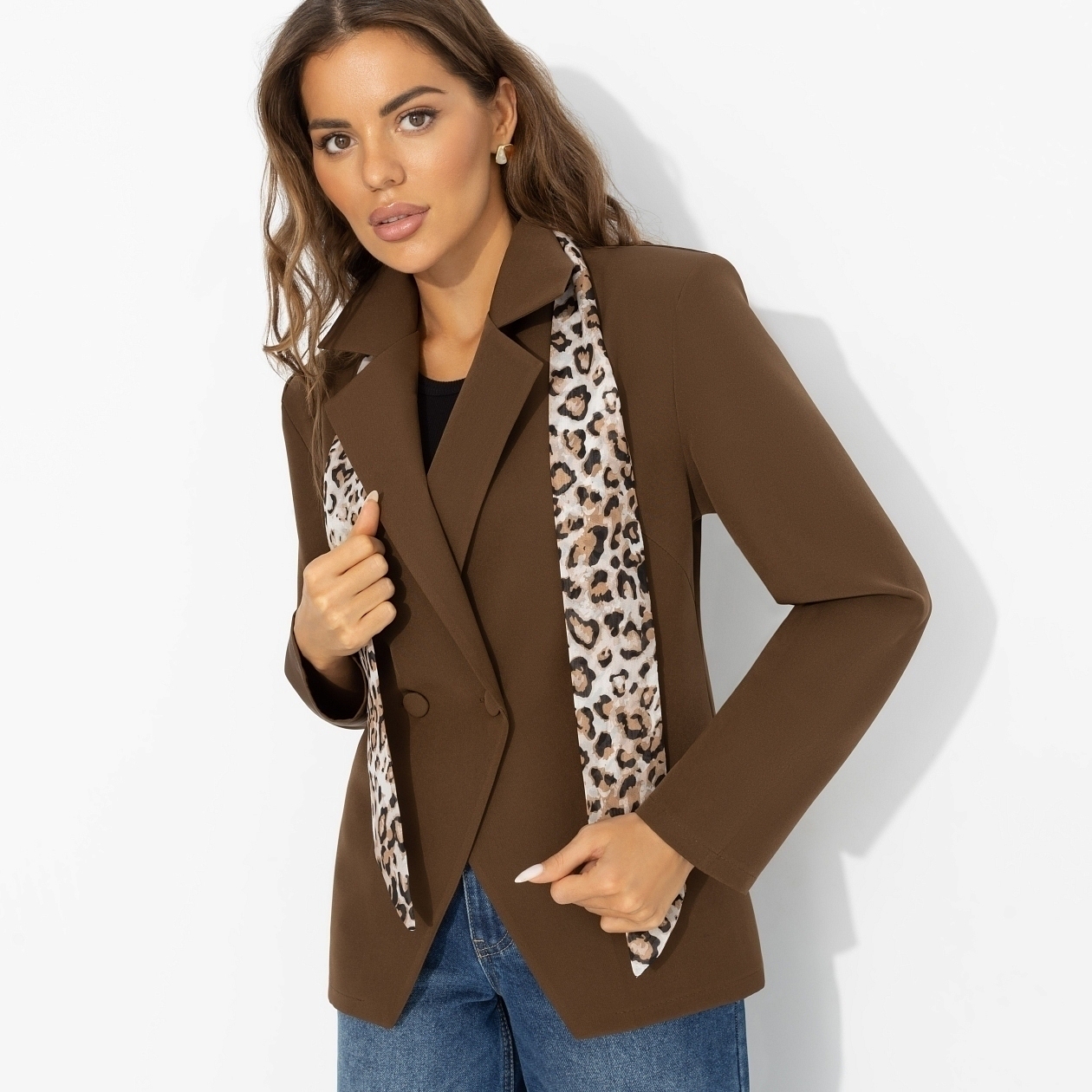 Жакет О чувствах по делу (для любви). Состав: 95% п/э, 5% эластан