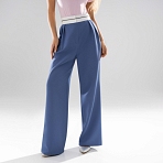 Брюки Стильная действительность (denim happy). Состав: 60% п/э, 37% вискоза, 3% спандекс