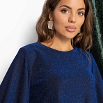 Блуза Предвкушение встречи (сияние). Состав: 95% п/э, 5% эластан