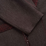 Жакет Стильно независима (фэшн). Состав: 65% п/э, 30% вискоза, 5% спандекс