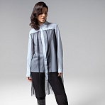 Рубашка из вискозы Срочно на обложку (blue)