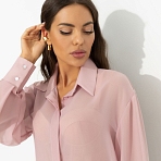 Стильный вайб (pink). Состав: 97% полиэстер, 3% спандекс