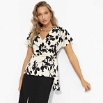 Блуза Откройся желаниям (шикарная). Состав: 100% полиэстер