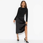 Платье Нежная утонченность. Состав: 95% п/э, 5% эластан