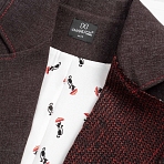 Жакет Стильно независима (фэшн). Состав: 65% п/э, 30% вискоза, 5% спандекс