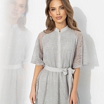 Платье Моя итальянская история (милан, с поясом). Состав: 95% п/э, 5% спандекс