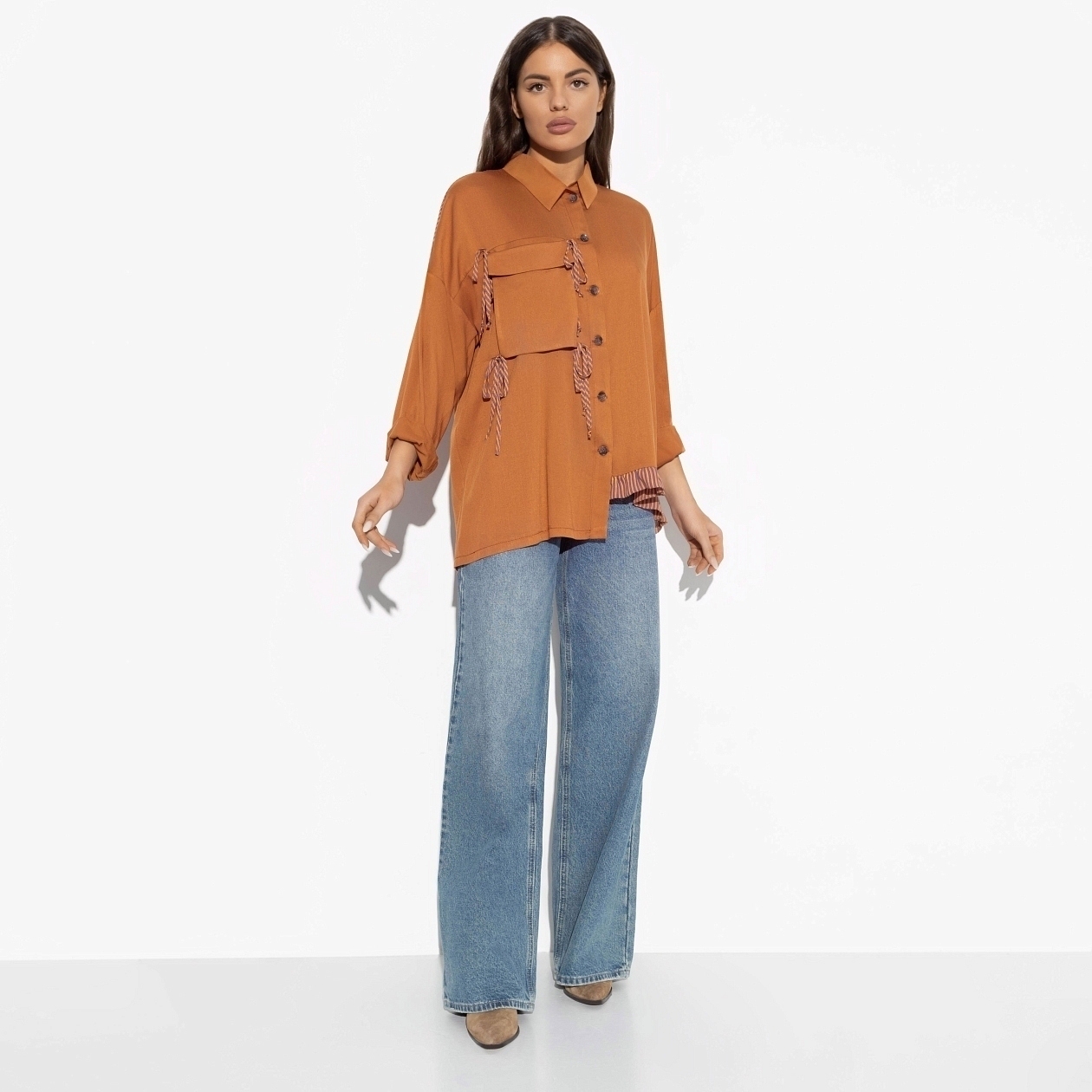 Пик актуальности (нью). Состав: 65% вискоза, 30% п/э, 5% спандекс