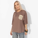 Футболка из вискозы Красиво живу