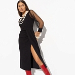 Платье Смотрите на меня. Состав: 95% п/а, 5% эластан