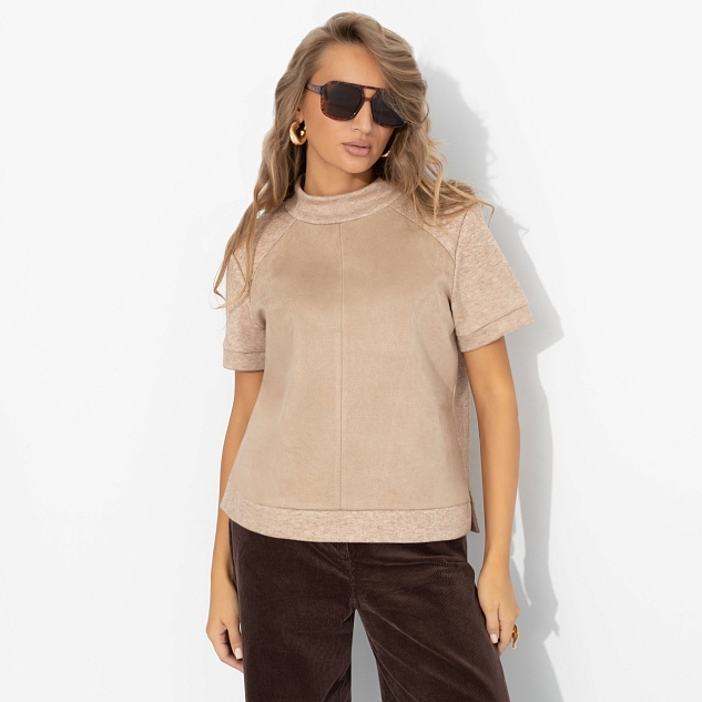 Водолазка Фирменное приветствие (песочная)