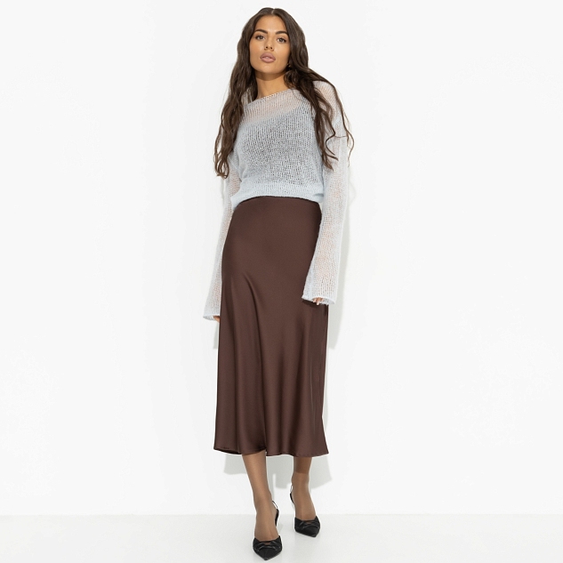 Юбка Сияю от удовольствия (brown) 