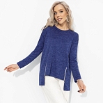 Городской драйв (синий). Состав: 65% п/э, 30% вискоза, 5% эластан