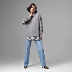 Путешествие начинается (пасмурное небо). Состав: 65% п/э, 30% вискоза, 5% спандекс