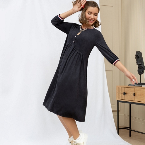 Платье Талисман модной коллекции (вау). Состав: 95% п/э, 5% эластан