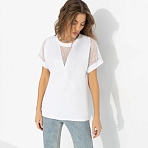 Футболка для офиса и жизни Всегда нарядна (восхищение)