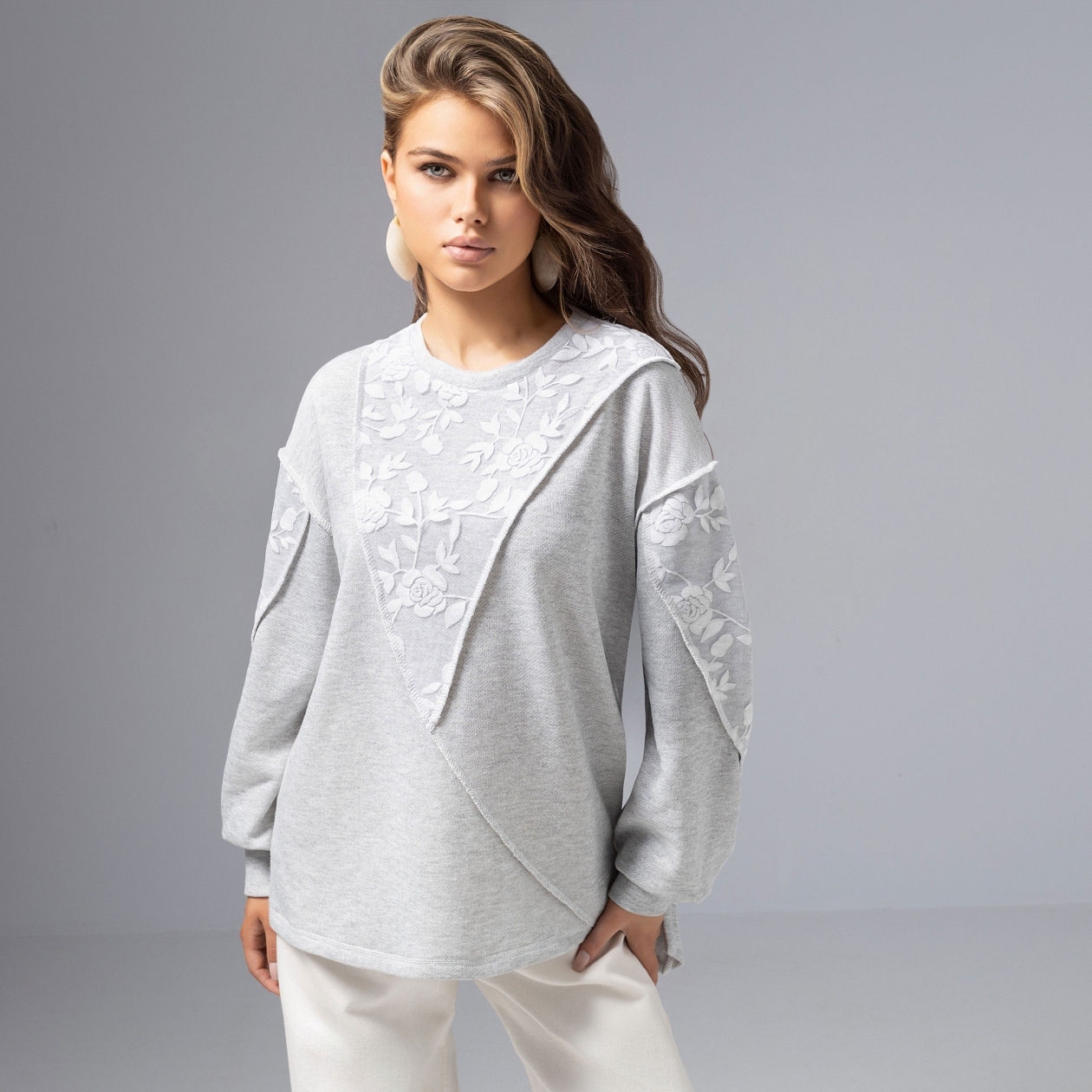 Границы нежности (мелодия чувств). Состав: 50% хлопок, 45% п/э, 5% спандекс