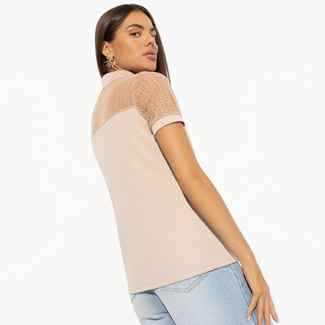 Водолазка С тобой вдвоём (beige) 