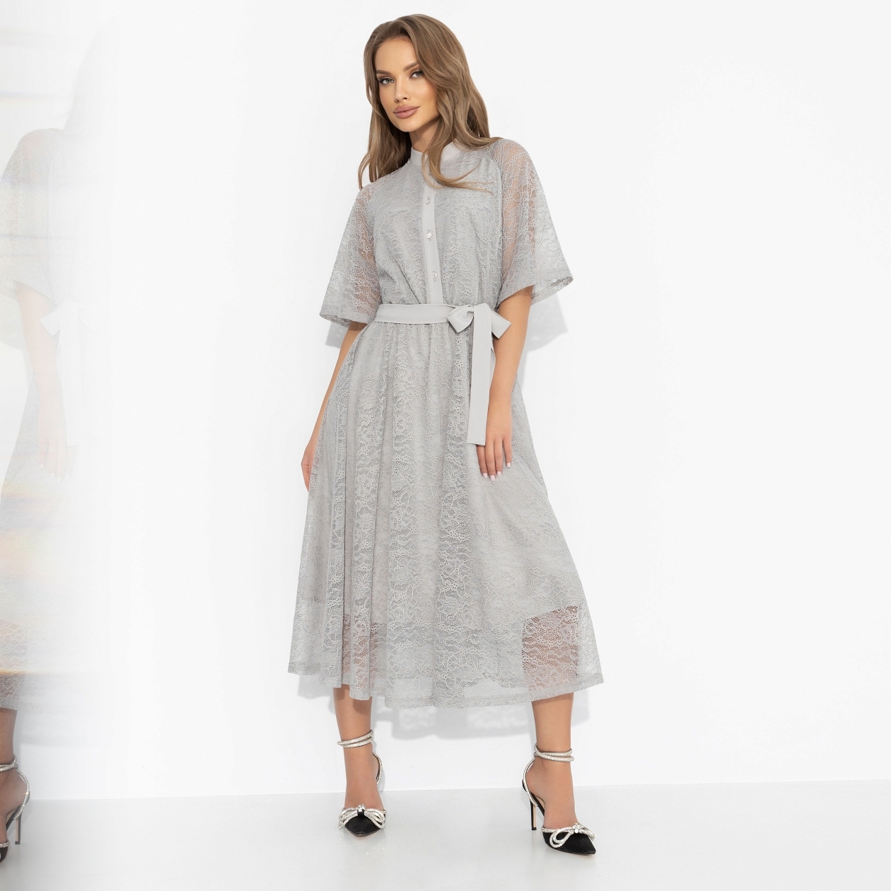 Моя итальянская история (милан, с поясом). Состав: 95% п/э, 5% спандекс