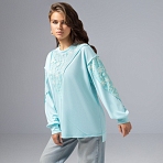 Границы нежности (ветер желаний). Состав: 50% п/э, 30% вискоза, 15% нейлон, 5% спандекс