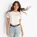 Футболка комбинированная Талант перемен (soft)