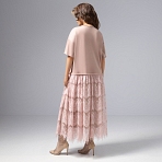 Платье Откровенный шик (симпатия). Состав: 65% п/э, 30% хлопок, 5% спандекс