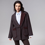 Жакет Стильно независима (фэшн). Состав: 65% п/э, 30% вискоза, 5% спандекс