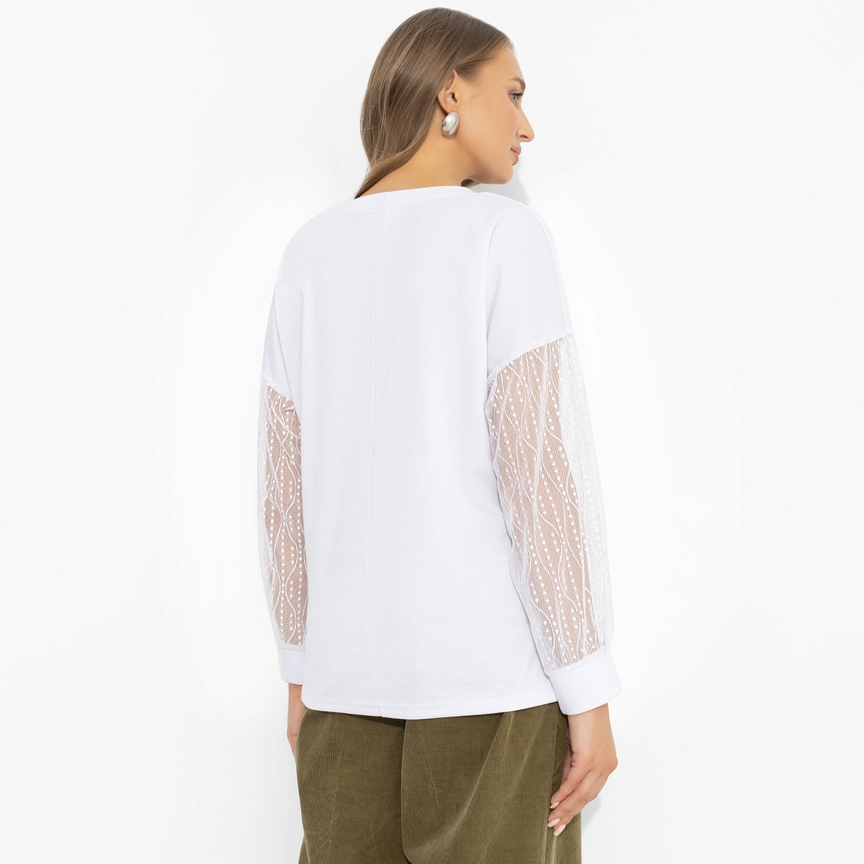 Футболка Нет компромиссам (белая). Состав: 65% п/э, 30% вискоза, 5% стрейч