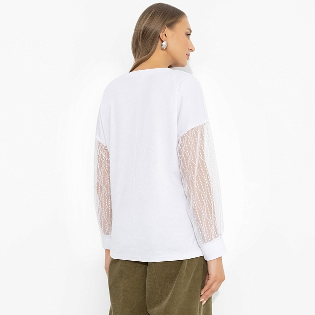 Футболка Нет компромиссам (белая) 