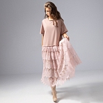 Платье Откровенный шик (симпатия). Состав: 65% п/э, 30% хлопок, 5% спандекс