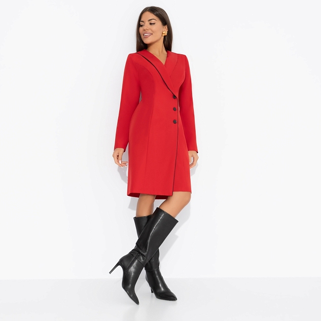 Платье Судьбоносное решение (red) 