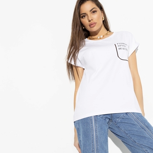 Футболка Точно знаю ответ (fashion style) 
