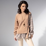 Светлый момент. Купить женские платья оптом от производителя. Светлый момент. Состав: 50% п/э, 48% вискоза, 2% спандекс