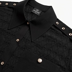Пик элегантности (super black, с поясом). Состав: 90% хлопок, 10% вискоза