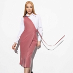 Сарафан Селфи-мания (chic rose). Состав: 55% п/у волокно, 45% полиэстер
