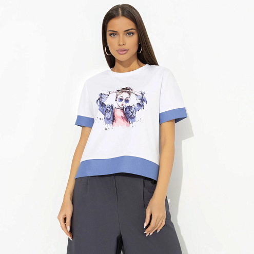 Футболка Только комплименты (girl) 
