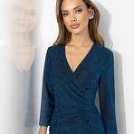 Платье Любовный расклад. Состав: 95% п/э, 5% эластан