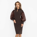 Платье Выбор звёзд (эстетика). Состав: 95% п/э, 5% эластан