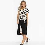 Блуза Откройся желаниям (шикарная). Состав: 100% полиэстер