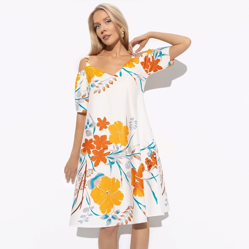 Сарафан Принцесса на стиле (сказочная). Состав: 100% хлопок