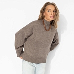 Свежее прочтение (бежевый). Купить женский Джемпер оптом от производителя.