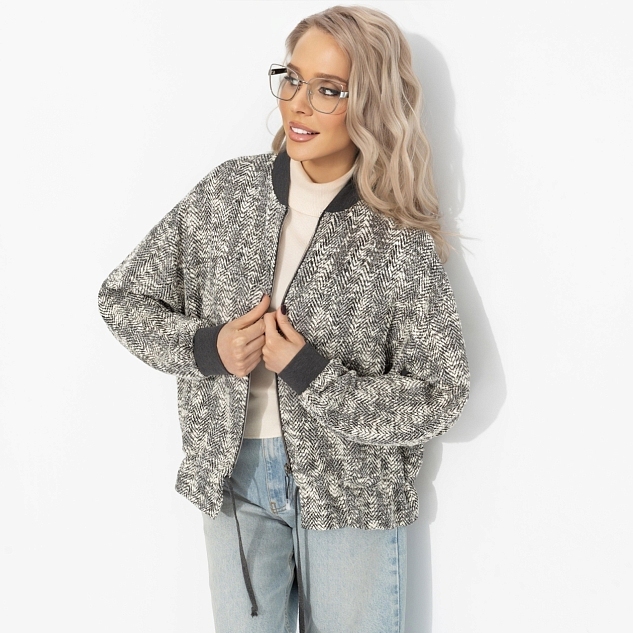 Бомбер Эпичный шик (фэшн) 