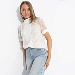 Футболка Фирменное приветствие (white). Состав: 65% п/э, 30% ангора, 5% спандекс