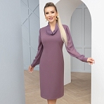 Платье Императрица (фиалка). Состав: 95% п/э, 5% спандекс