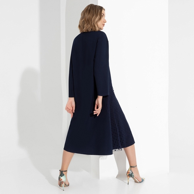 Платье Ночной каприз (dark blue) 
