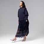 Платье История в кружевах. Состав: 65% полиэстер, 30% вискоза, 5% спандекс