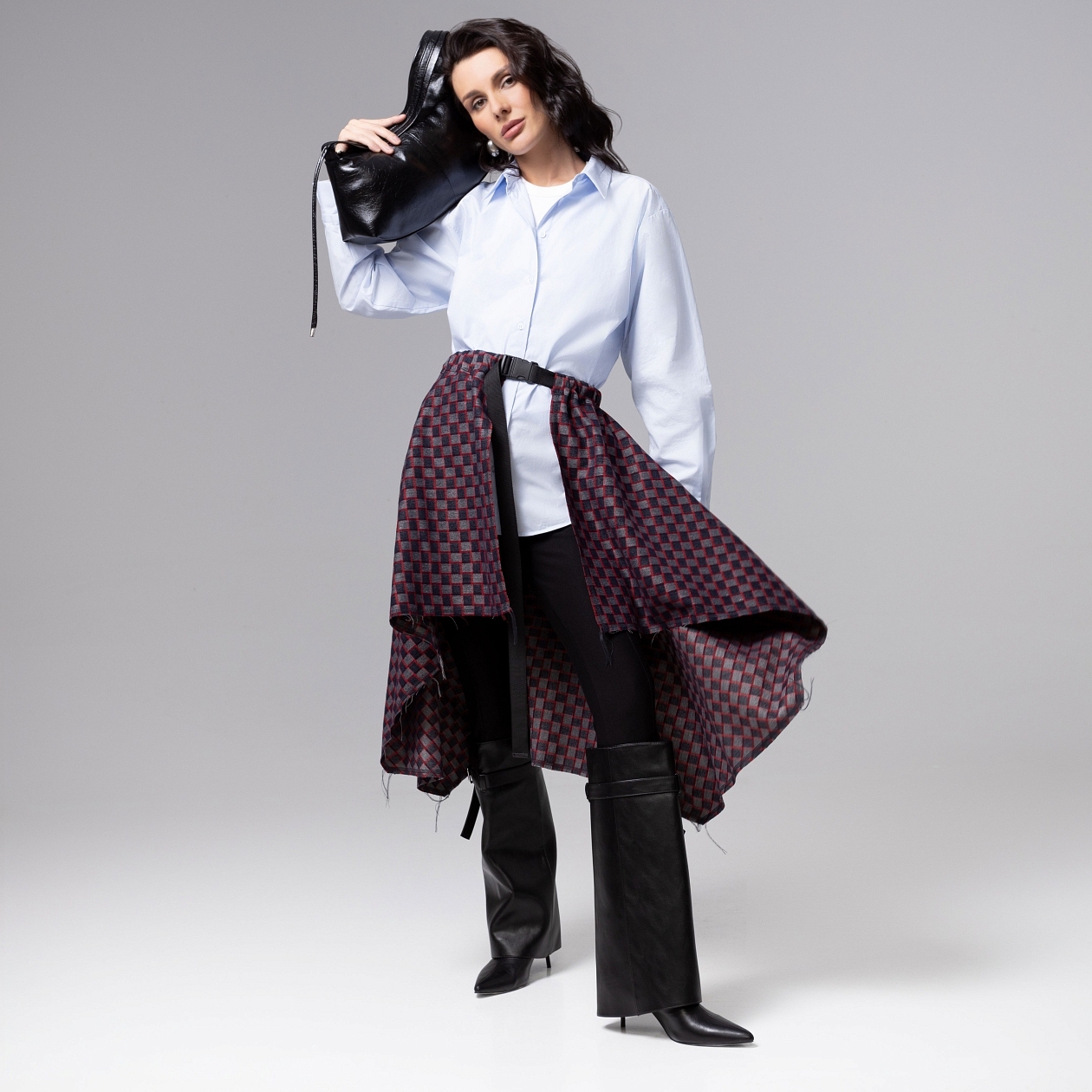 Игра теней. Купить женский Юбка-килт оптом от производителя.