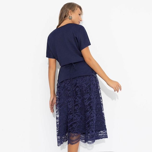 Костюм с юбкой Ручаюсь за успех (2 в 1, роскошь) 