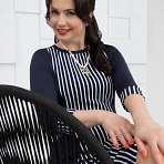 Платье Нестрогие правила. Состав: 95% п/э, 5% эластан