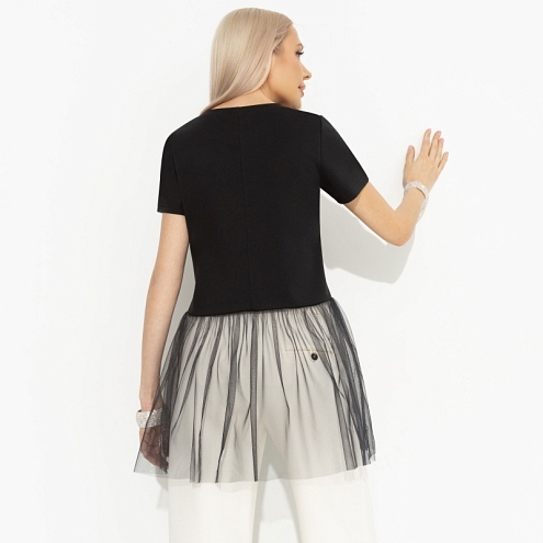 Футболка Хочу такую (black) 