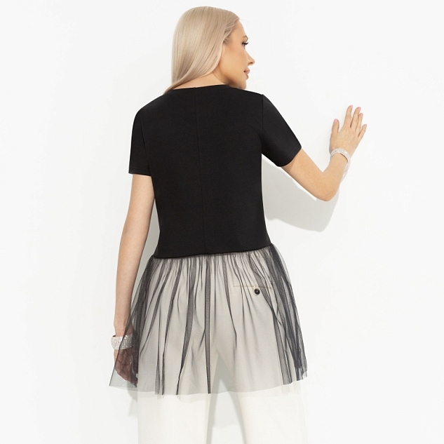 Футболка Хочу такую (black) 